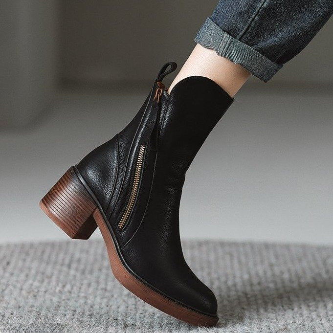 Sylis Grazia | Luxury Leather Boots