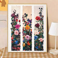 Vintage Floral Artwork Meroci