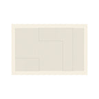 Stylish Abstract Bath Mat