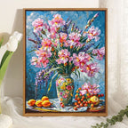 Vintage-Inspired Still Life Framed Art Print Meroci