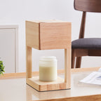 Wooden Candle Holder