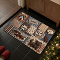 Fun Pet-Themed Doormat