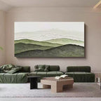 Textured Landscape Canvas Art