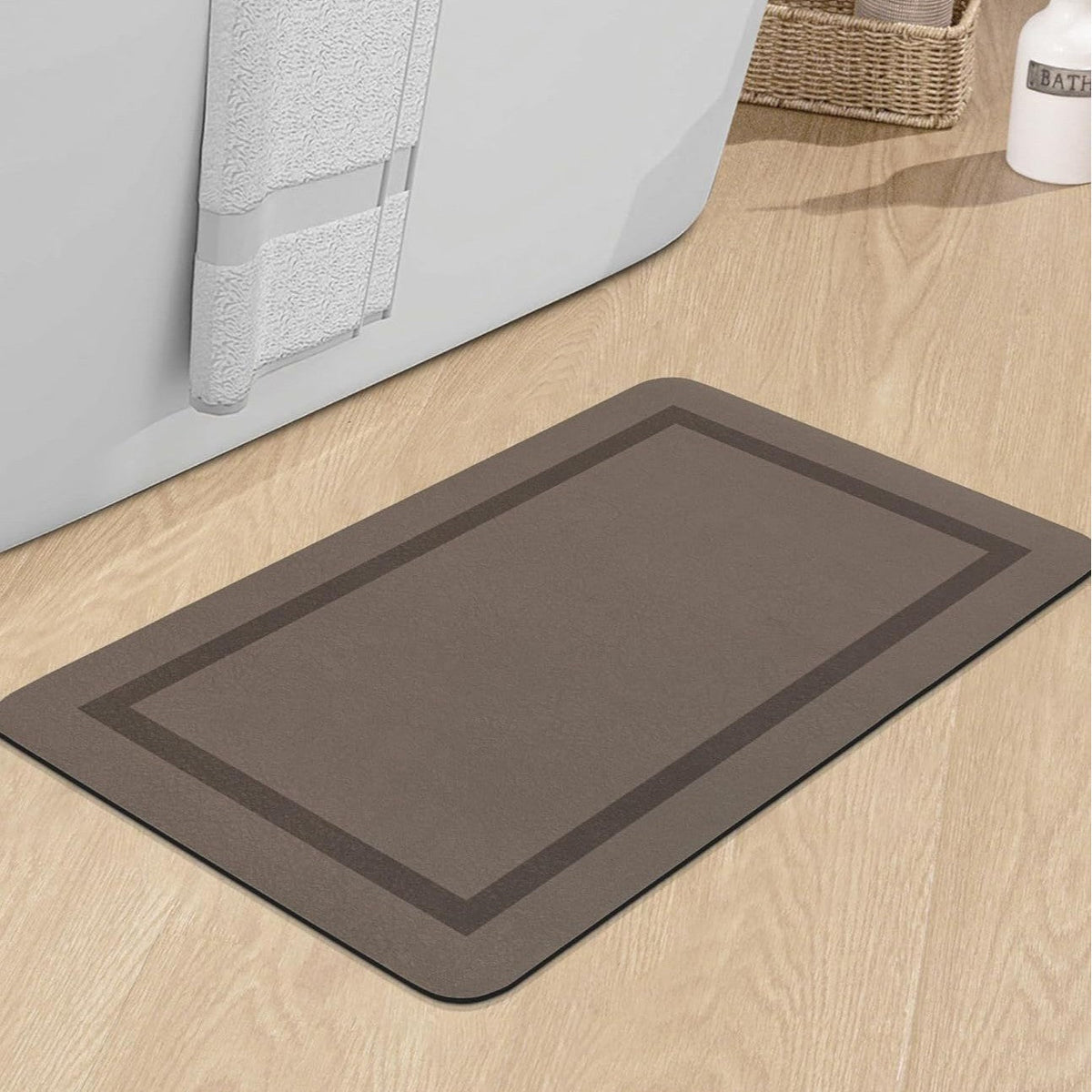 Comfortable Non-Slip Bath Mat