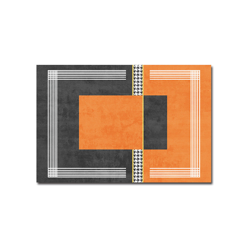 Decorative Geometric Pattern Area Mat