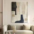 Abstract Texture Canvas Artwork
