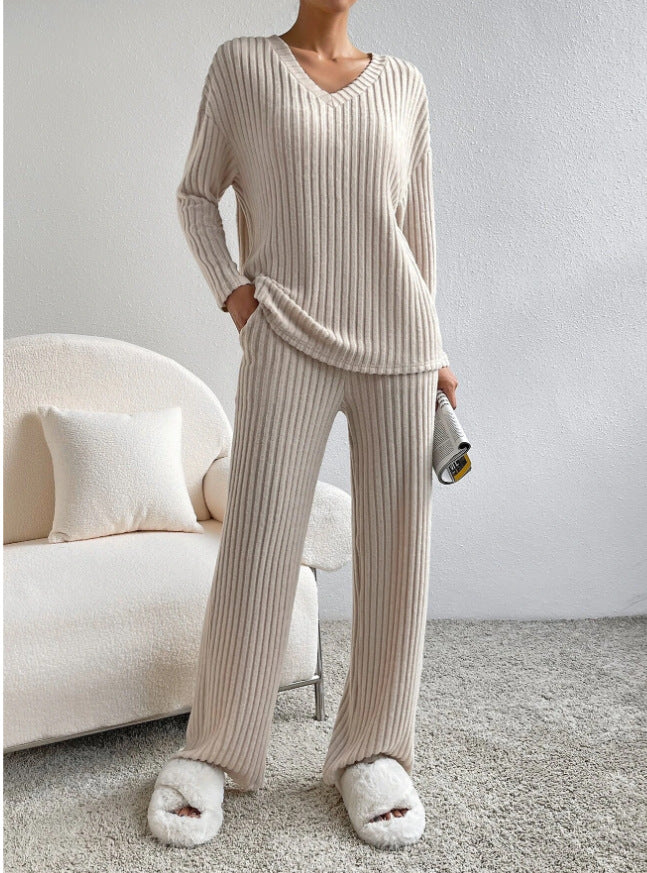 Sylis | Ribbed Knit Lounge Set