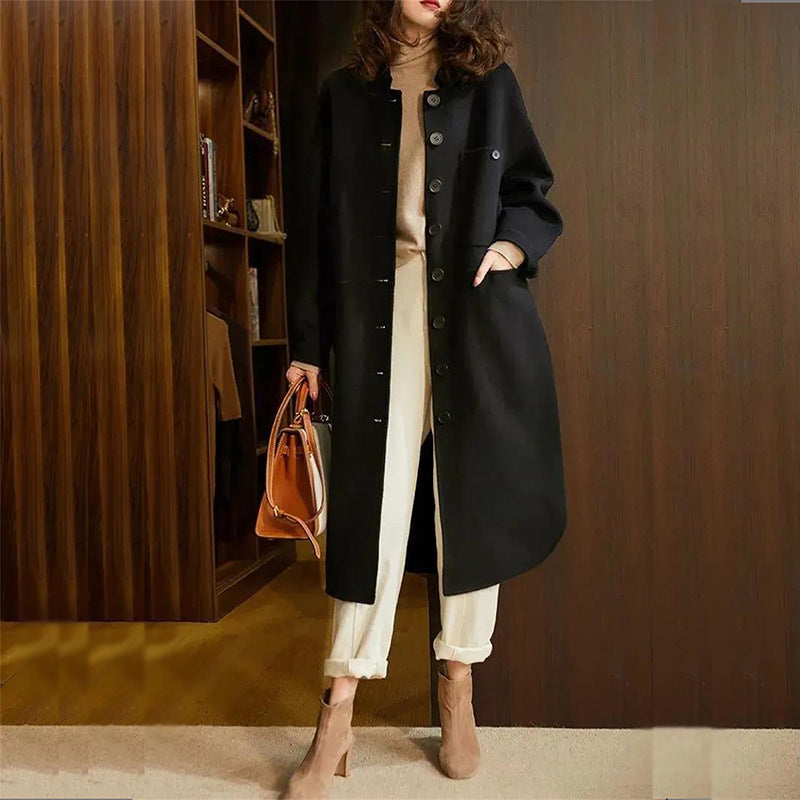 Sylis | Long trench coat