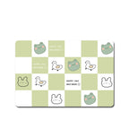 Cute Cartoon Pet-Themed Bath Mat