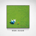 Playful Dog-Inspired Canvas Art
