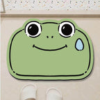 Cute Cat-Themed Bath Mat