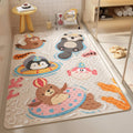 Cartoon-Themed Anti-Slip Bath Mat