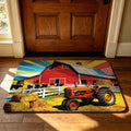 Vintage Farmhouse Welcome Mat