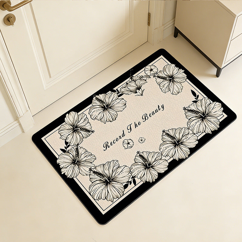 Fruit-Themed Soft Bath Mat