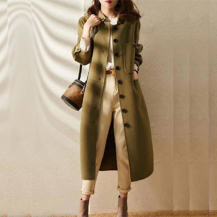 Sylis | Long trench coat