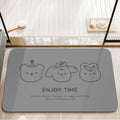 Cute Cartoon Animal Bath Mat