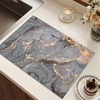 Abstract Geometric Kitchen Mat