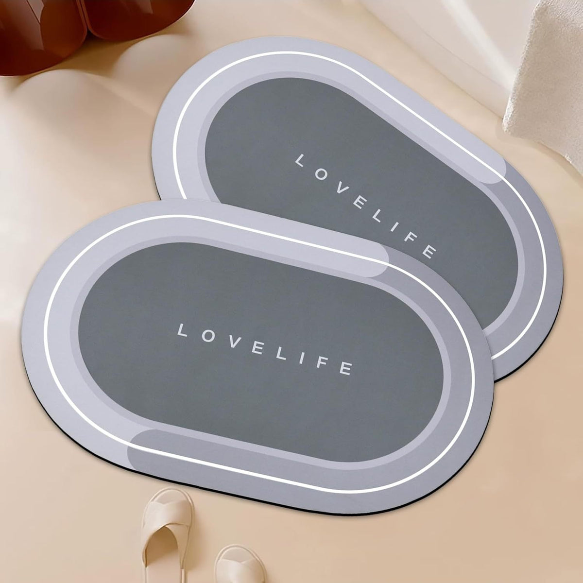 Premium Comfort Bathroom Mat