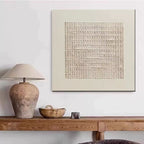 Textured Framed Canvas Artwork