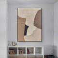 Contemporary Abstract Wall Art with Texture