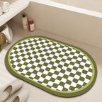 Decorative Non-Slip Bath Mat