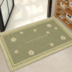Decorative Star-patterned Bath Mat