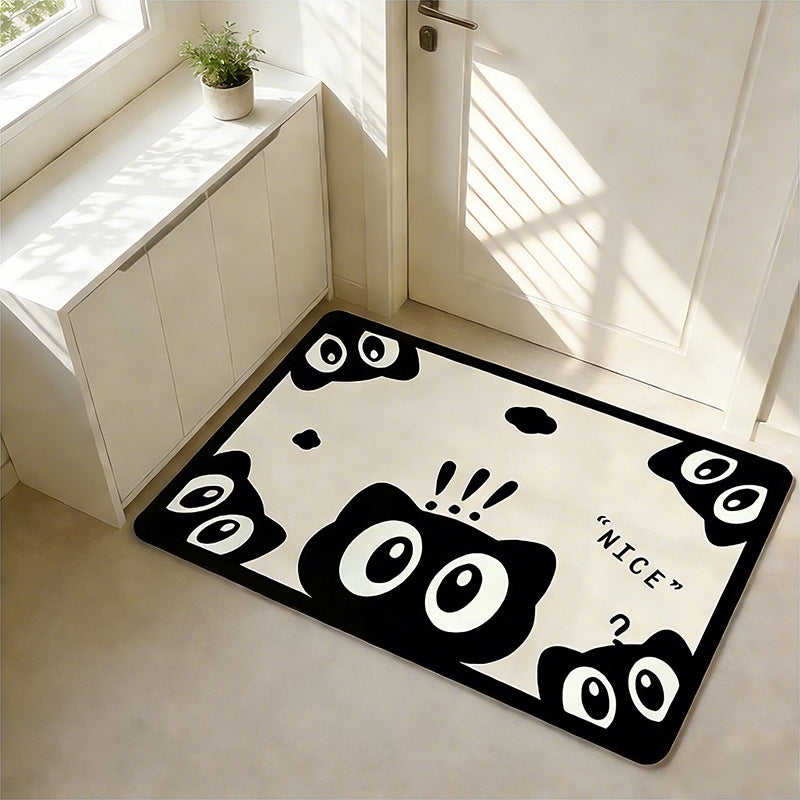 Decorative Bathroom Mat