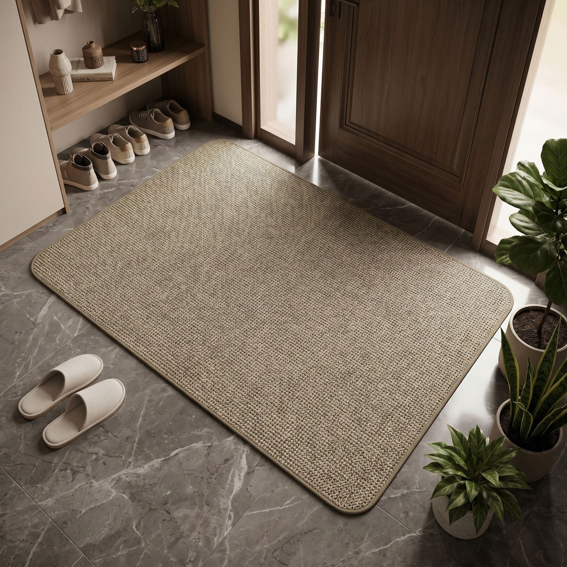 Versatile Textured Indoor Area Mat