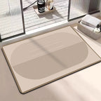 Non-Slip Modern Bath Mat