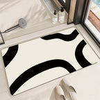 Decorative Bathroom Mat