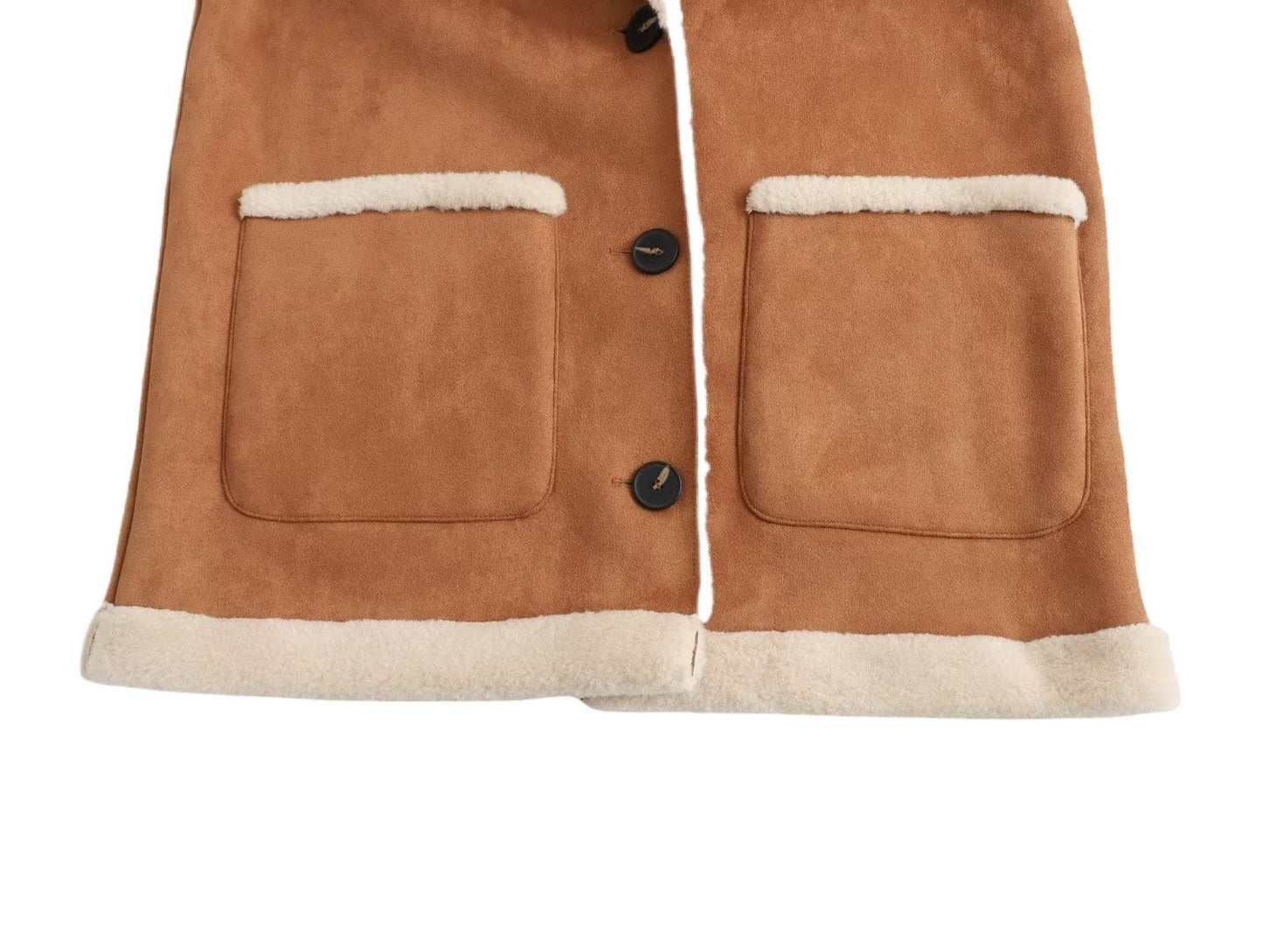 Sylis | Soft Shearling Jacket