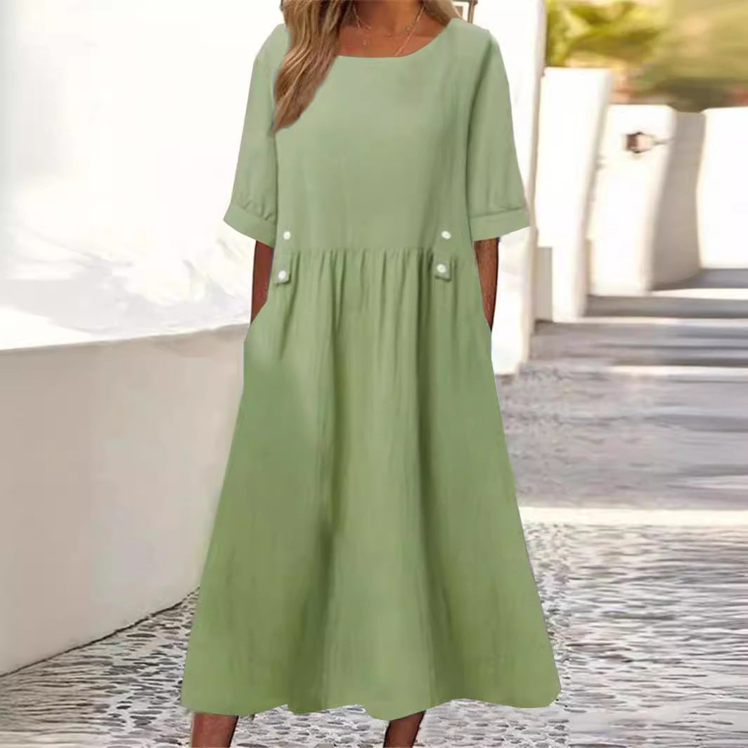 Sylis | Effortless-Style Summer Dress