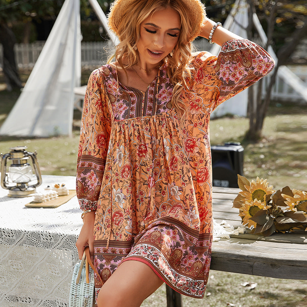 Sylis | Bohemian Tunic Dress