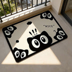 Decorative Bathroom Mat