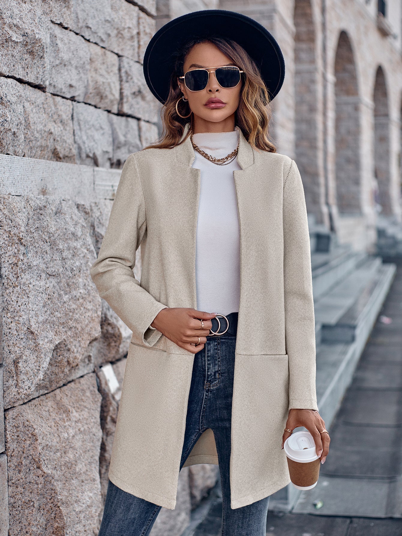 Sylis | City Sophisticate Longline Coat