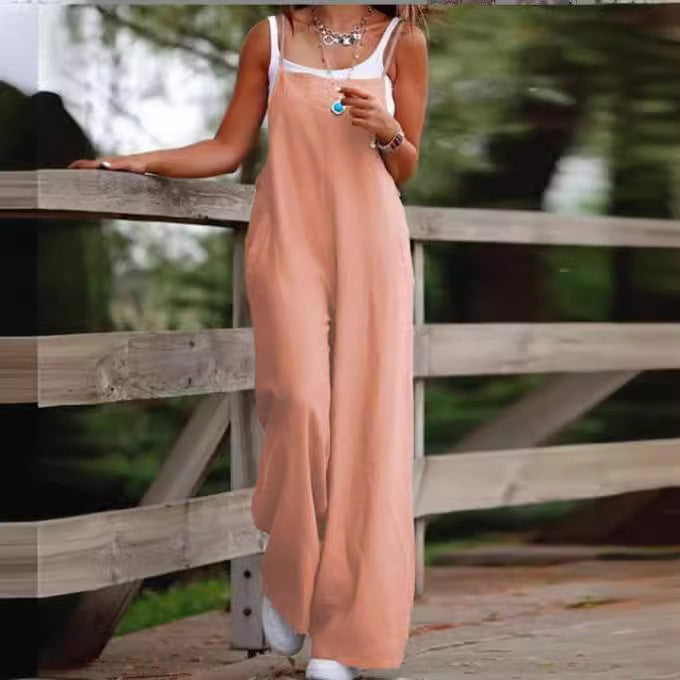 Sylis | Relaxed Wide-Leg Jumpsuit