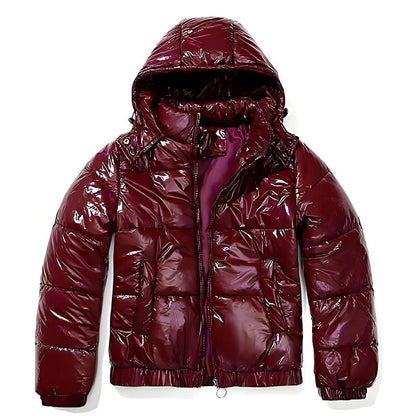 Sylis shiny winter jacket Heidi-Mode