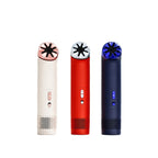 Cordless travel hairdryer with diffuser attachment, ion care and quiet motor