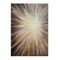 Abstract Radiant Canvas Artwork