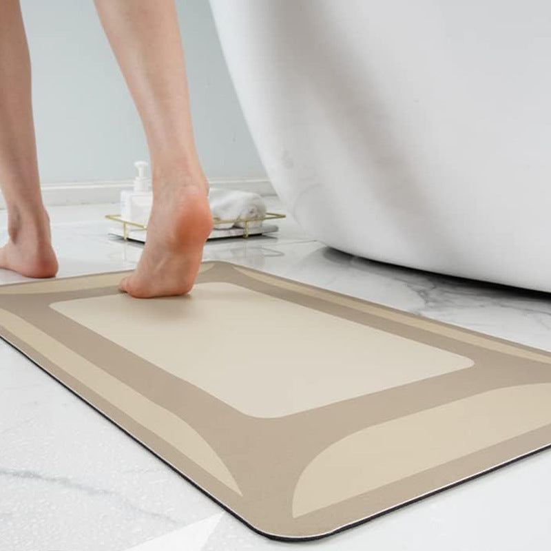 Absorbent Textured Bath Mat