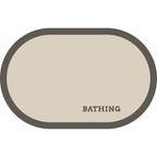 Absorbent Bathroom Floor Mat