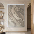 Textured Modern Abstract Canvas Artwork