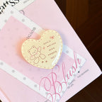 Heart-shaped ceramic