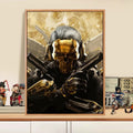 Action Hero Art Print Meroci