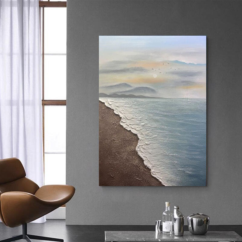 Coastal Seascape Canvas Art
