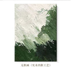 Textured Abstract Canvas Art