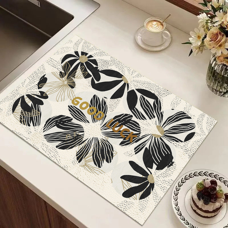 Decorative Kitchen Mat