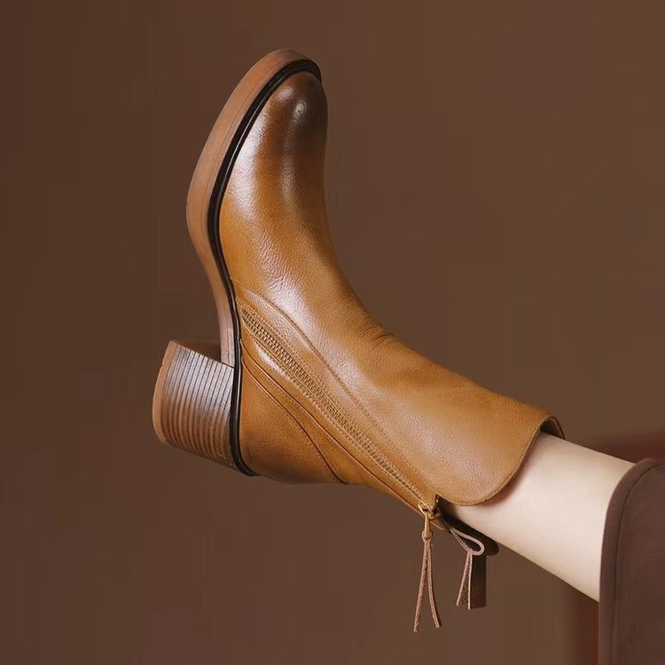 Sylis Grazia | Luxury Leather Boots