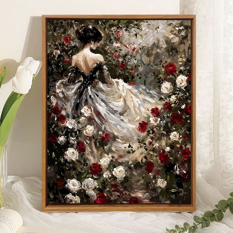 Vintage-Inspired Still Life Framed Art Print Meroci