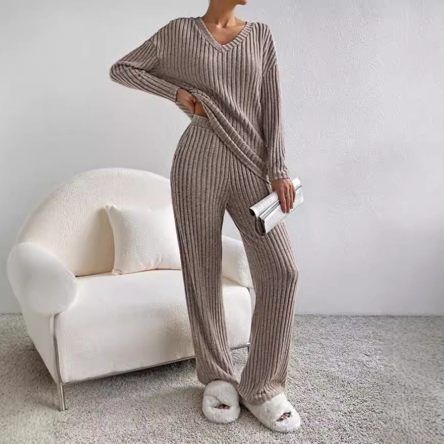 Sylis | Ribbed Knit Lounge Set